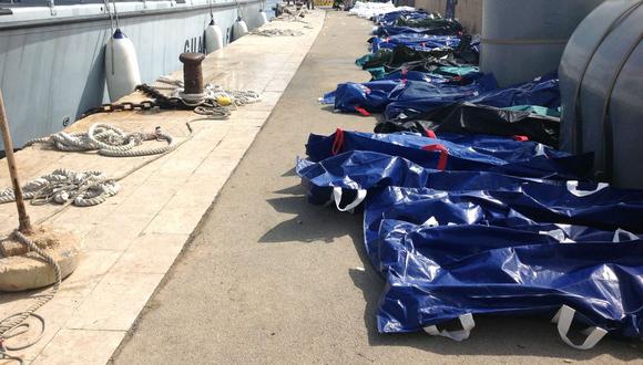 Un 3 de octubre del 2013 mueren más de 400 inmigrantes en un naufragio frente a la isla italiana de Lampedusa. (AFP).
