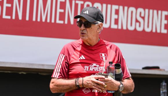 Jorge Fossati, entrenador de la selección peruana de fútbol | Foto: Selección peruana - FPF