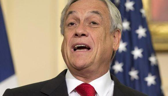 Sebastián Piñera, ex presidente de Chile. (Foto: AFP)