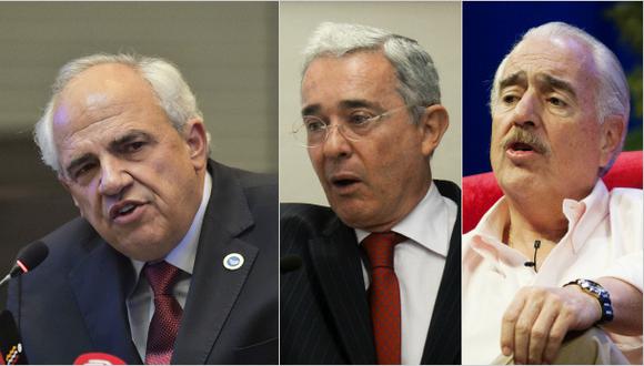 "Uribe ni Pastrana deben ir a firma de paz por anticolombianos"