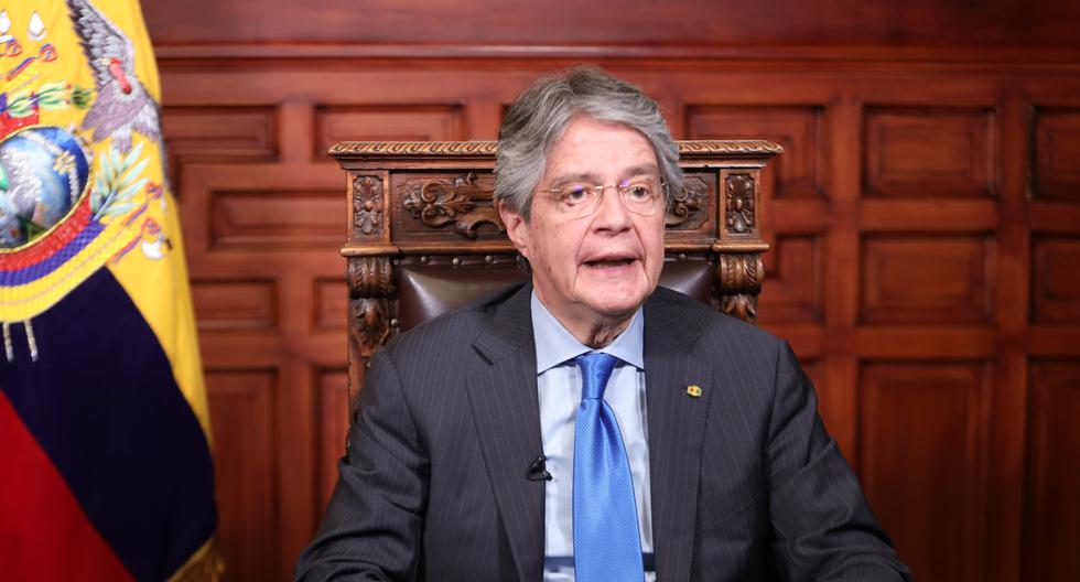 El presidente de Ecuador Guillermo Lasso.
EFE
