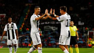Juventus vs. Manchester United: con Cristiano Ronaldo, italianos ganaron 1-0 | VIDEO