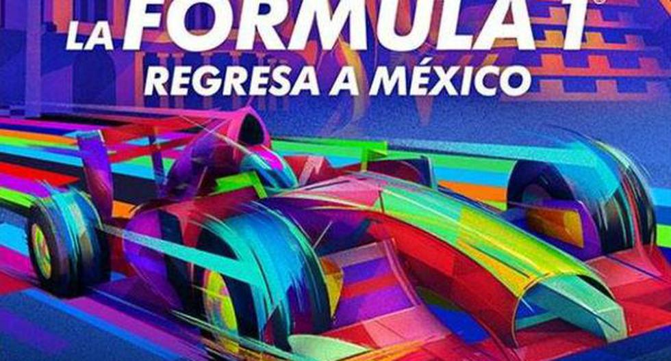 Solo el 47% de las personas de las encuestadas saben del Gran Premio de México. (Foto: F1)