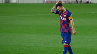 Barcelona cayó derrotado por el Osasuna en el Camp Nou a pesar de gol de Lionel Messi