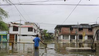 Gobierno enviará 200 máquinas a Piura para limpieza y succión de agua acumulada en calles tras torrencial lluvia