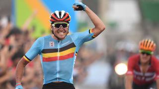 Río 2016: belga Van Avermaet ganó medalla de oro en ciclismo