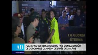 Copa Libertadores: Flamengo llegó a Lima para disputar la gran final contra River Plate