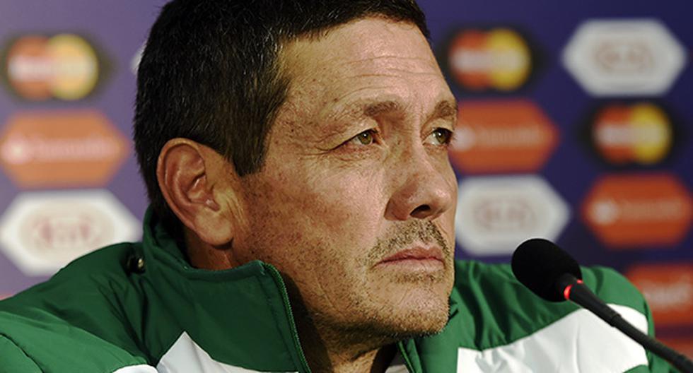 Mauricio Soria habló sobre el Perú vs Bolivia (Foto: AFP)