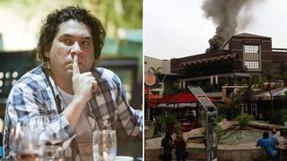 Restaurante de Gastón Acurio en Chile se incendió
