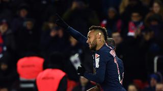 PSG vs. Guingamp: dos minutos después del penal fallado por los visitantes, Neymar abrió el marcador | VIDEO