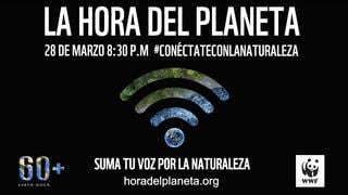 La Hora del Planeta 2020 | Todo lo que debes saber sobre el día en que se apaga la luz durante una hora