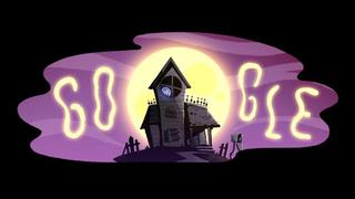 Halloween: Google presenta la leyenda del fantasma solitario como doodle [VIDEO]
