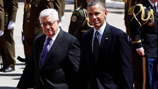 Barack Obama se reunió con el presidente palestino en Cisjordania