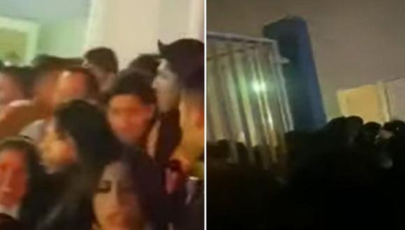 Momentos de caos y desesperación se vivieron el viernes 26 de mayo durante un concierto gratuito del Grupo 5 y Yarita Lizeth en Tacna | Foto: Captura de video