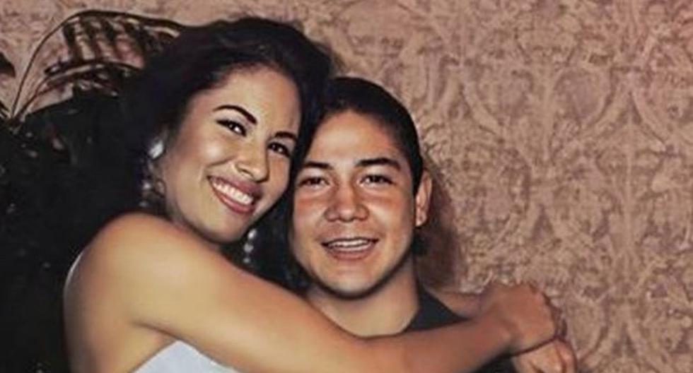 Selena Quintanilla and Chris Pérez, how they met and when they got married: their true love story |  Marriage  FAME