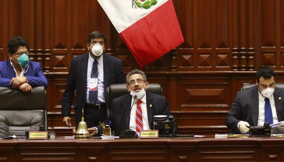 (Foto: Congreso de la República)