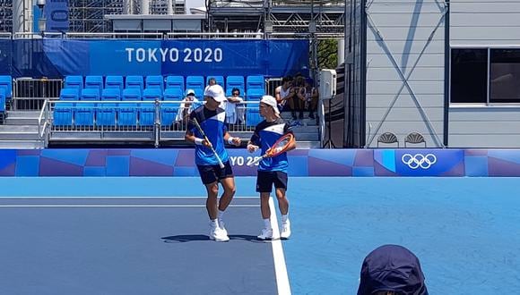 Schwartzman eliminado de Tokio 2020: ‘Peque’ cayó en el dobles en los Juegos Olímpicos | Foto: Christian Cruz