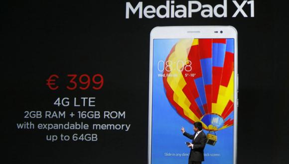 MWC14: Huawei presenta su tableta compacta MediaPad X1