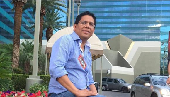 El reconocido periodista deportivo, Miguel Mendoza, se encuentra preso desde junio de 2021, cuando fue acusado de "conspiración". (Foto de Redes Sociales @MiguelMendoza1970)