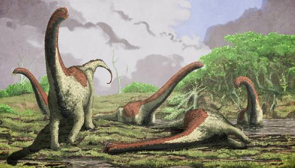 Los dinosaurios dominaron la Tierra por m&aacute;s de 160 millones de a&ntilde;os. (Cr&eacute;dito: Mark Witton, University of Portsmouth)