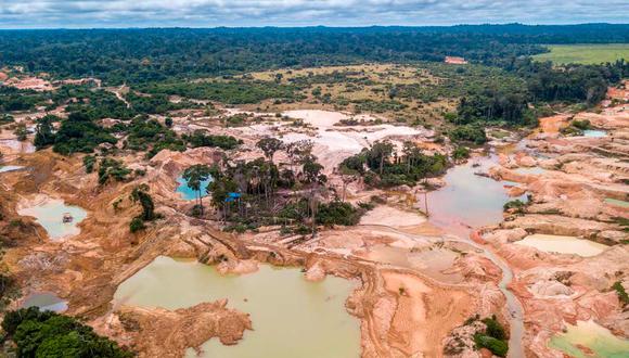 Ministerio Público tiene más de 7.200 investigaciones por el delito de minería ilegal | Foto: Prevenir Amazonía