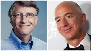 Bill Gates se une a Jeff Bezos en el club de los doce dígitos