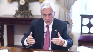 Piñera reconoce incumplimiento de protocolos del uso de la fuerza en manifestaciones en Chile 
