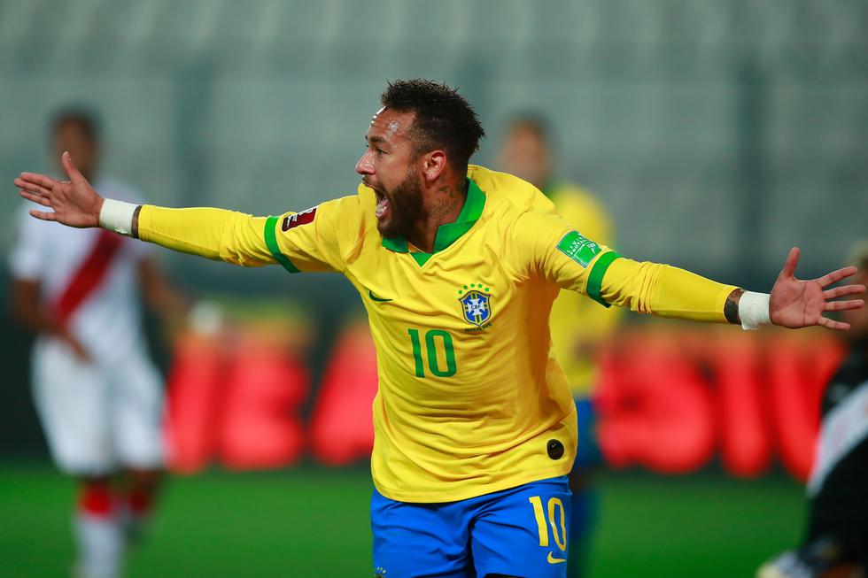 Peru Vs Brasil Neymar Marca El 1 1 Desde El Punto Penal En El Partido Por Las Eliminatorias Qatar 2022 Video Deporte Total El Comercio Peru