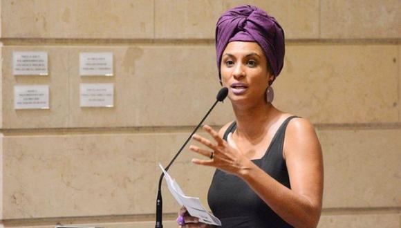 El asesinato de Marielle Franco la semana pasada en el centro de Río de Janeiro conmocionó a Brasil. (Foto: Difusión/O Globo, GDA)