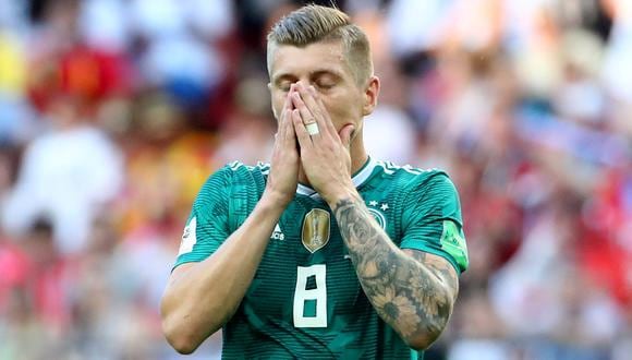 La selección de Alemania fue eliminada del Mundial Rusia 2018 este miércoles a manos de Corea del Sur. Distintos medios brasileños aprovecharon la oportunidad para mofarse de esta situación (Foto: Reuters)