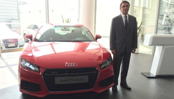 Audi presentó nuevas versiones del TT y el A6