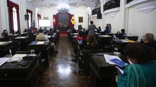 Concejo de la Municipalidad de Lima aprueba conformación de 10 comisiones especiales para desarrollar plan de trabajo