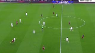 CUADROxCUADRO: así se gestó el golazo de Cristiano en Camp Nou