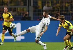 Real Madrid: Benzema cometió "piscinazo" sin marca en área del Borussia Dortmund