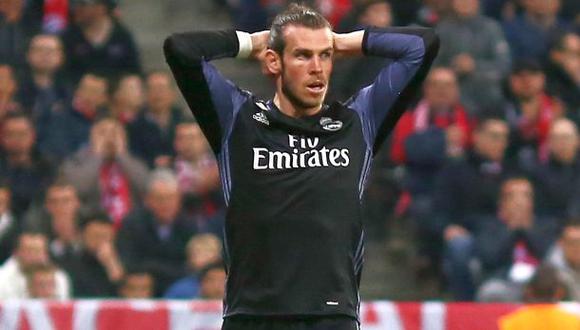 Real Madrid: Gareth Bale quedó fuera del duelo ante Bayern