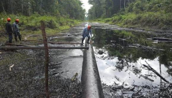 Petroperú denuncia corte y derrame de petróleo en oleoducto Nor Peruano