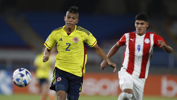 Colombia - Paraguay se enfrentaron por la jornada 1 del Sudamericano Sub 20.