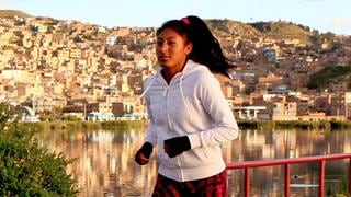 Runner Sofía Mamani: una historia de éxito basada en sacrificios