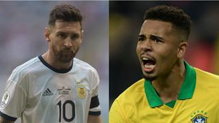 Argentina vs. Brasil: fecha, horario y señal TV del partidazo por semifinales de Copa América