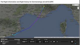 Twitter: accidente aéreo de Germanwings es tendencia mundial