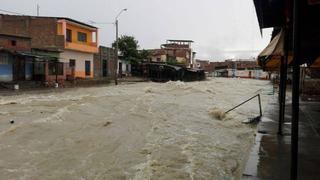 Emergencia en Sullana: desborde de canal inunda ciudad [VIDEOS]
