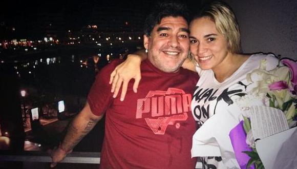 Los US$200 mil que gastó Diego Maradona en San Valentín