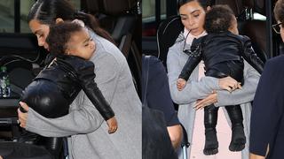 Pequeña fashionista: los adorables 'looks' de North West