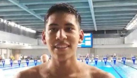 Joaquín Vargas también competirá en 200 metros libre de natación. (Captura: COP)