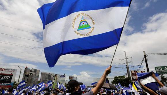 Nicaragua: Oposición realiza paro para presionar la salida de Ortega. (Foto: AFP)