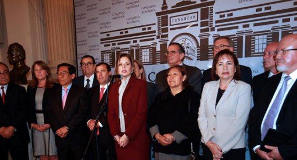 El Congreso otorgó el voto de confianza al Gabinete Ministerial de Mercedes Aráoz, tras debate sobre la política general del Gobierno. (Foto: Andina)