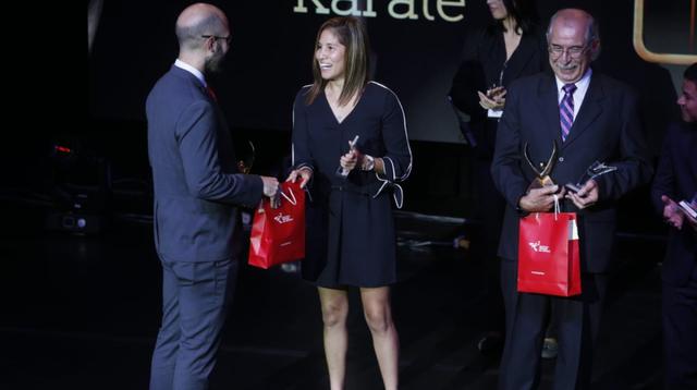 Este jueves el Instituto Peruano del Deporte entregó el Premio Nacional del Deporte del 2017. (Foto: Mario Zapata)