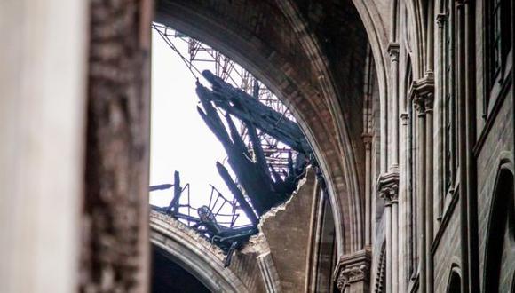 Se prometieron cientos de millones de euros para las obras de reconstrucción de Notre Dame. Foto: Reuters