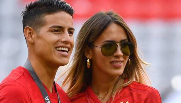 James Rodríguez y Shannon de Lima ya no quieren ocultar más su amor y han gritado a los cuatro vientos que se aman (Foto: Instagram)