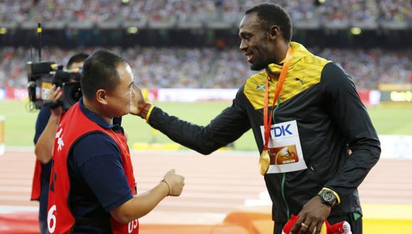 Usain Bolt: ¿Qué dijo el camarógrafo que lo atropelló?